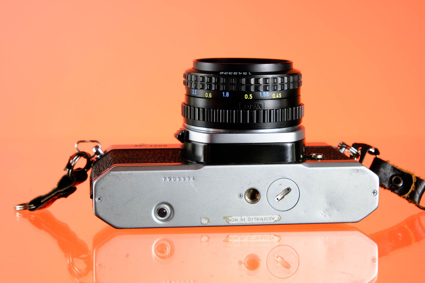 Pentax K1000 SE 35mm SLR Film Camera + A 50mm f/1.7 Lens - EXC!