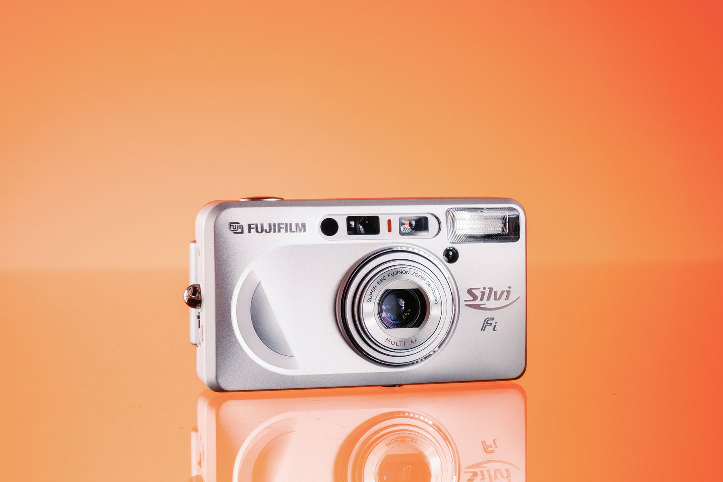 Fujifilm Silvi Fi 35mm Point and Shoot camera - New old stock!