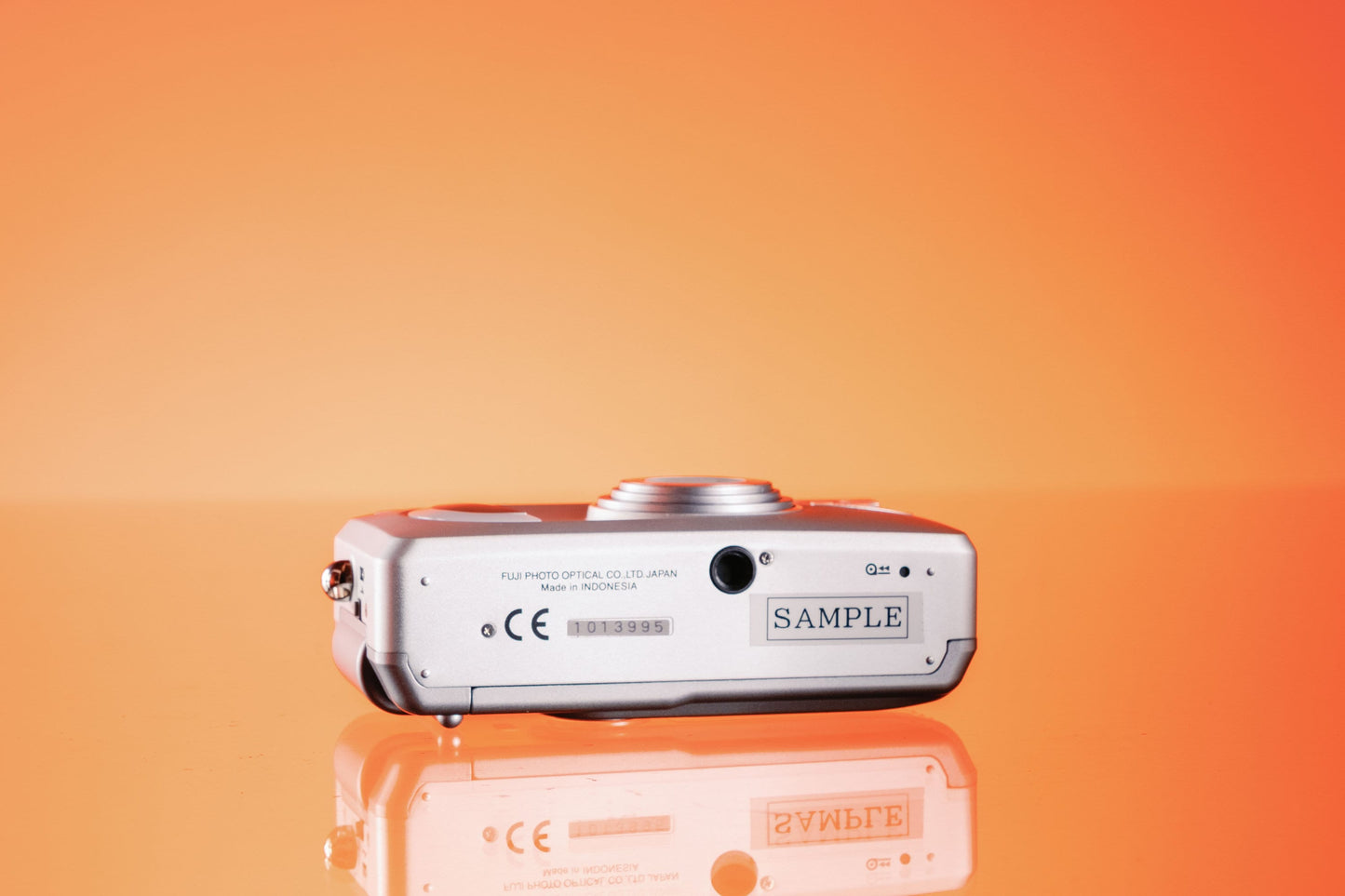 Fujifilm Silvi Fi 35mm Point and Shoot camera - New old stock!