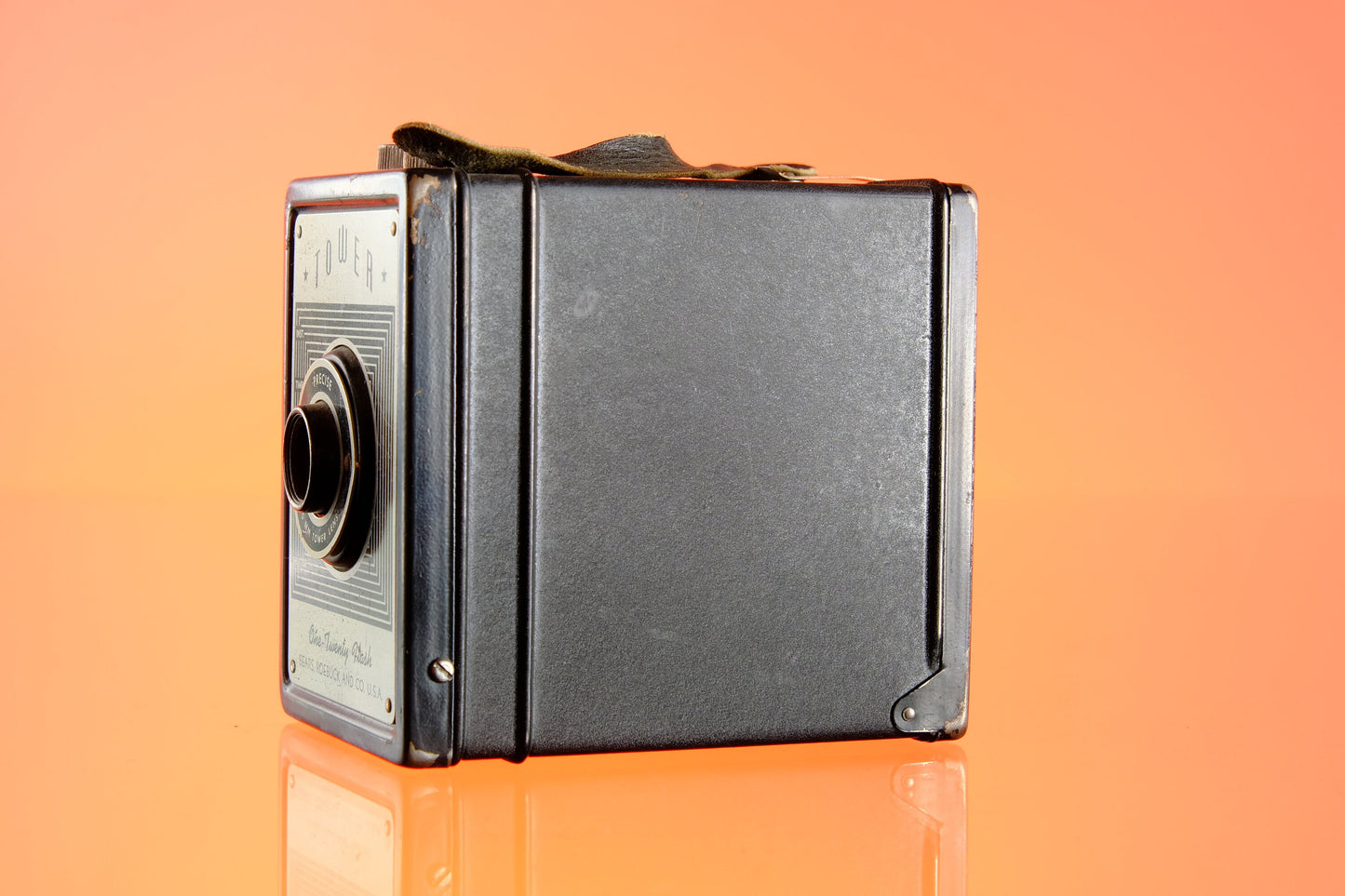 Sears & Roebuck Tower 21 Toy Vintage Film Camera - Display Piece