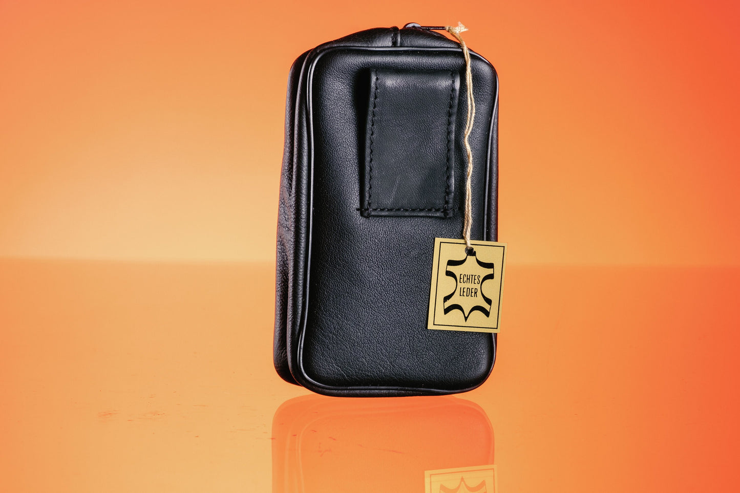 Leica 18 503 Leather Case Black - Leica Mini Series Point and Shoot New old Stock!