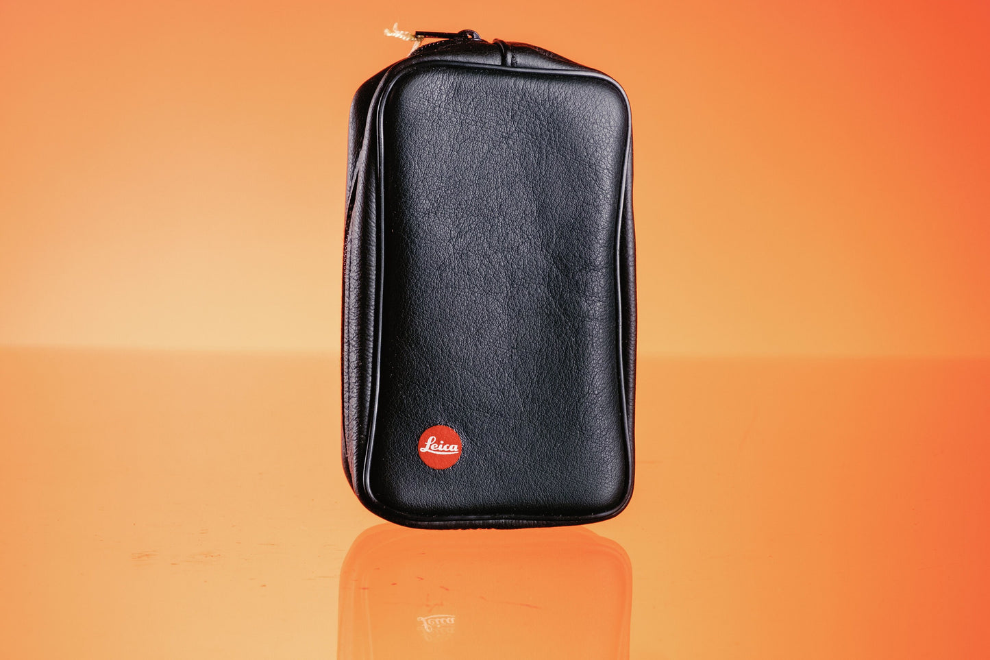 Leica 18 503 Leather Case Black - Leica Mini Series Point and Shoot New old Stock!