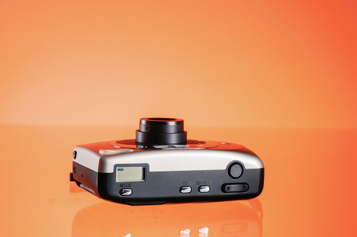 Leica Z2X Databack 35mm Point and Shoot Film Camera New!!