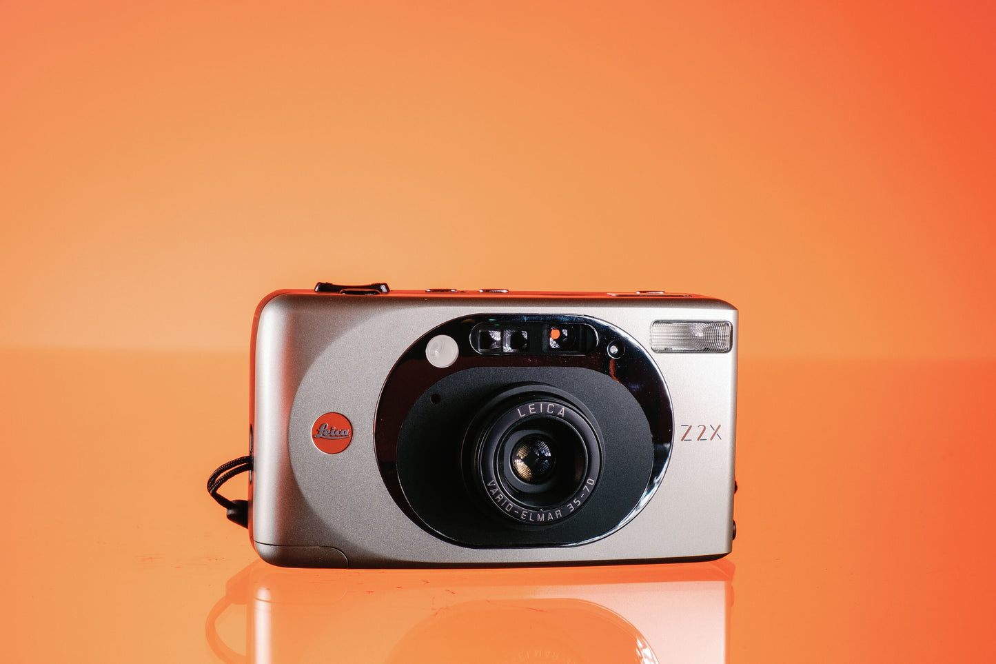 Leica Z2X Databack 35mm Point and Shoot Film Camera New!!