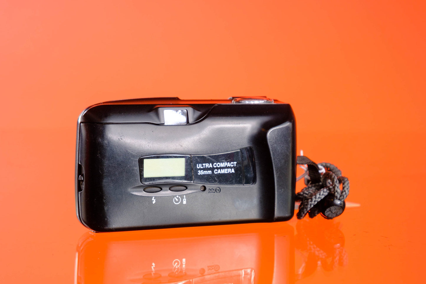 Olympus MJU II 35mm Point and Shoot Film Camera