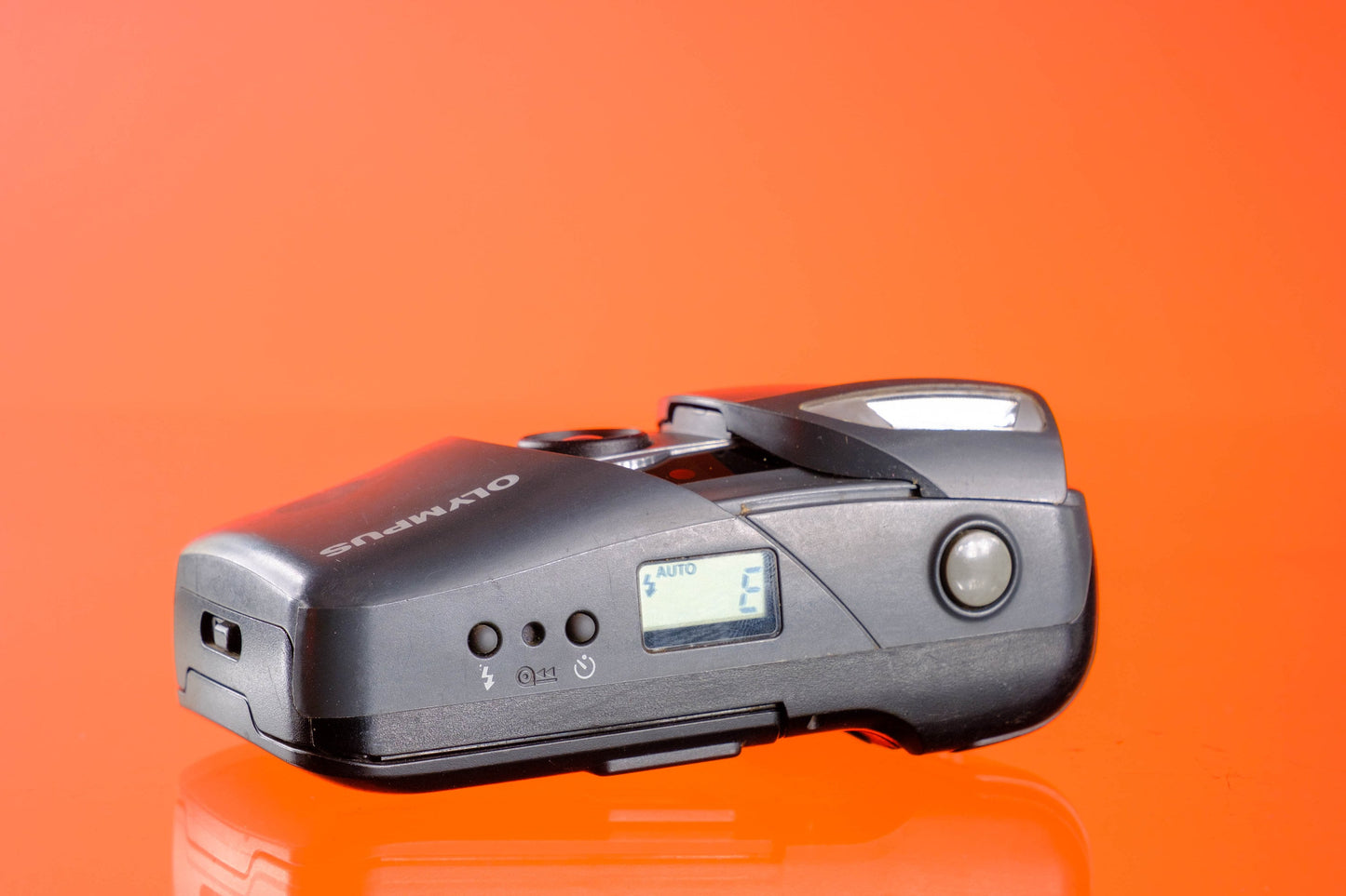 Olympus Af-1 Mini Infinity Deluxe 35mm Point and Shoot Film Camera