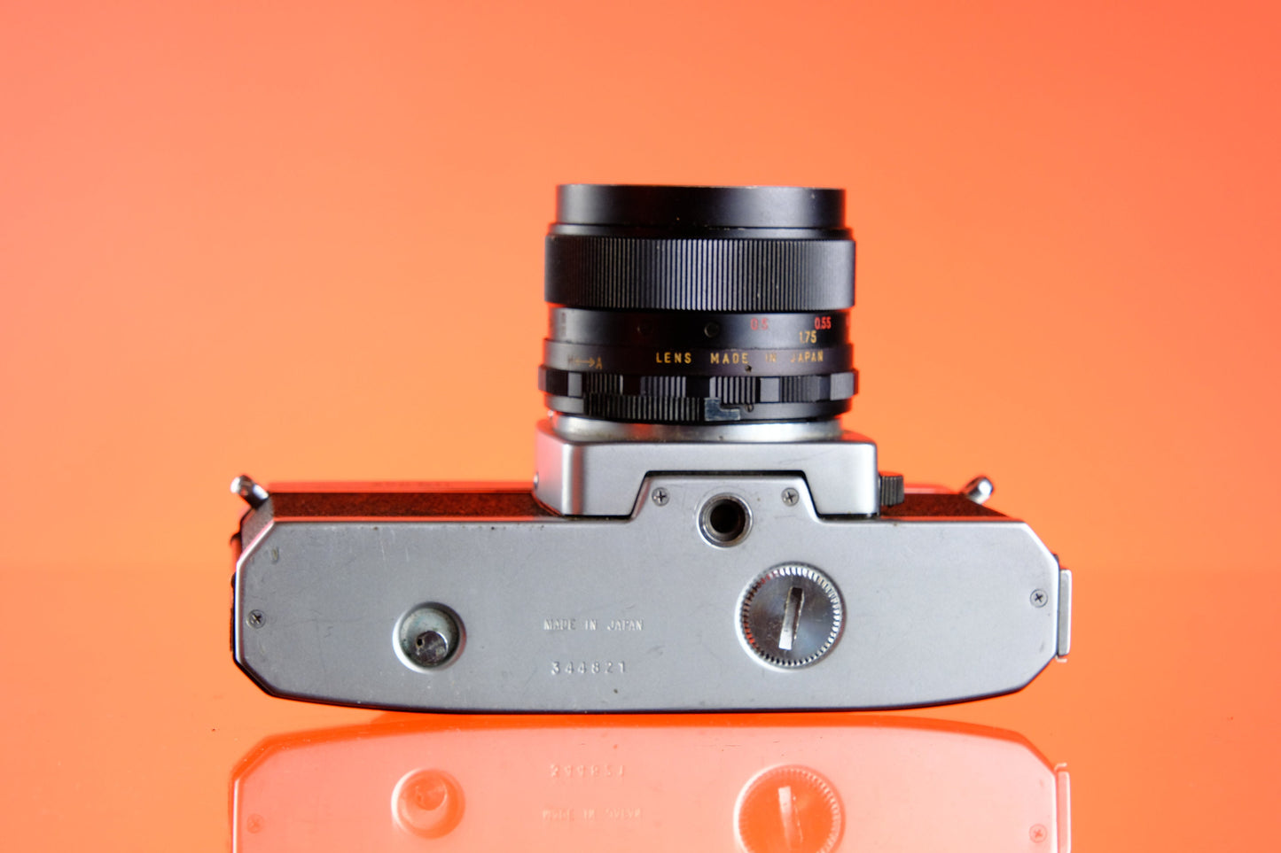 Mamiya 500 DTL 35mm SLR + 50mm f/1.9 Lens - Tested READ