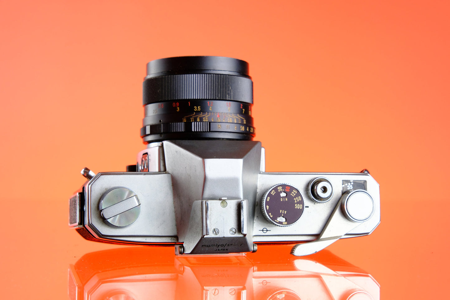 Mamiya 500 DTL 35mm SLR + 50mm f/1.9 Lens - Tested READ