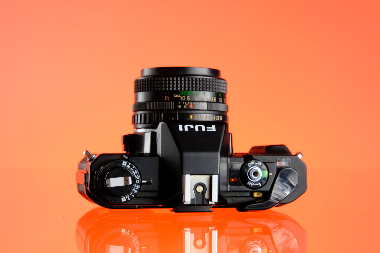 Nikon EM 35mm SLR + 60-200mm F/4-5.6