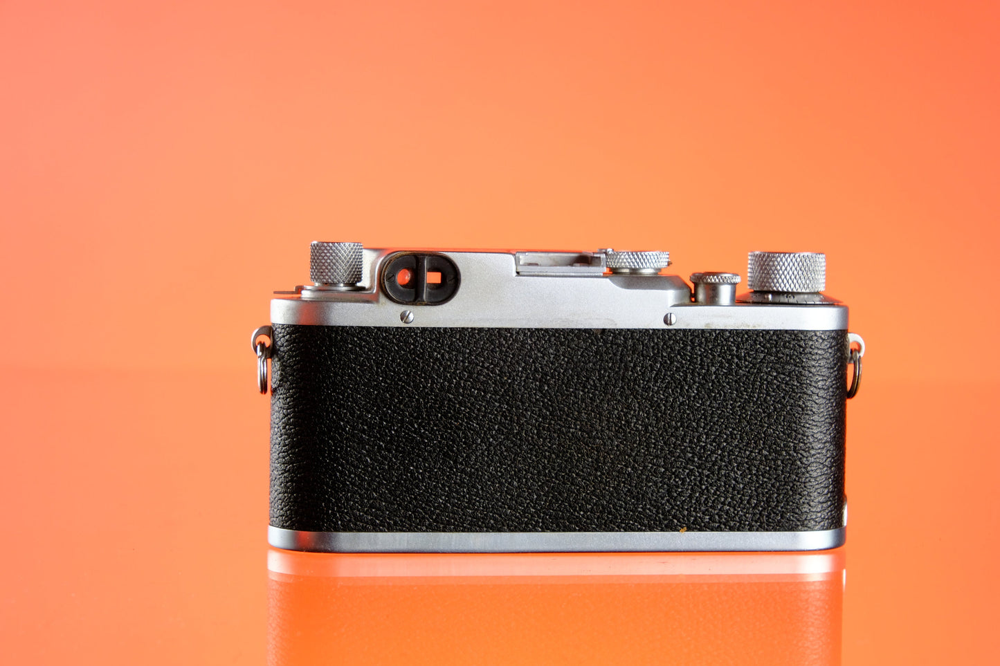 Leica IIIC 35mm LTM Rangefinder Camera + 5cm Leitz f/3.5 Elmar Lens