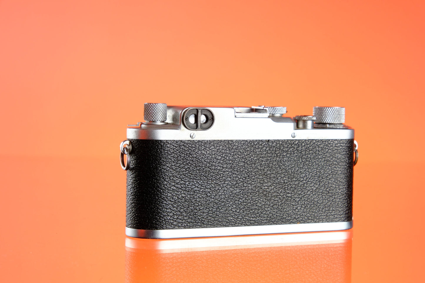 Leica IIIC 35mm LTM Rangefinder Camera + 5cm Leitz f/3.5 Elmar Lens