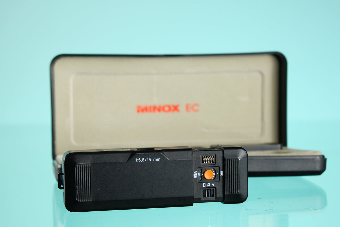 Minox EC 8x11mm Subminiature Spy Camera Working!