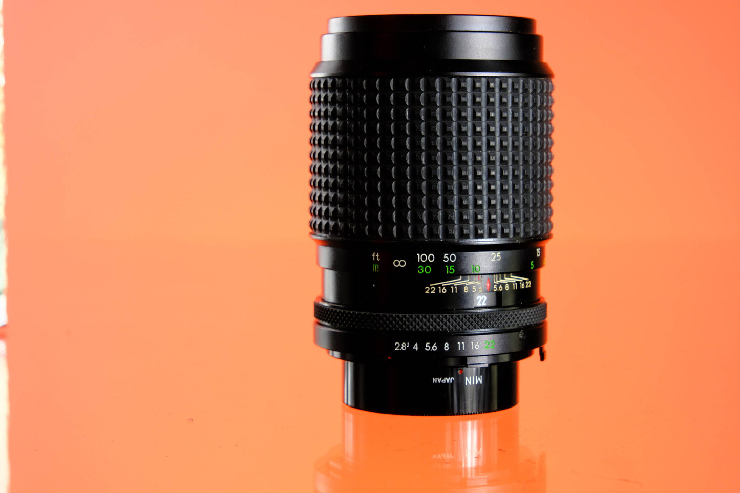 Quantaray 135mm f/2.8 Minolta MD Telephoto Lens