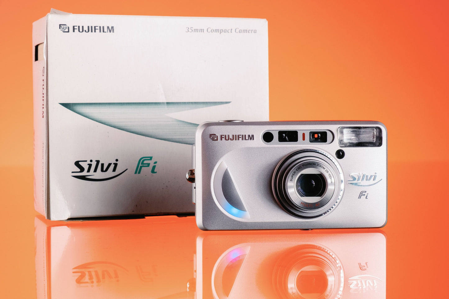 Fujifilm Silvi Fi 35mm Point and Shoot camera - New old stock!