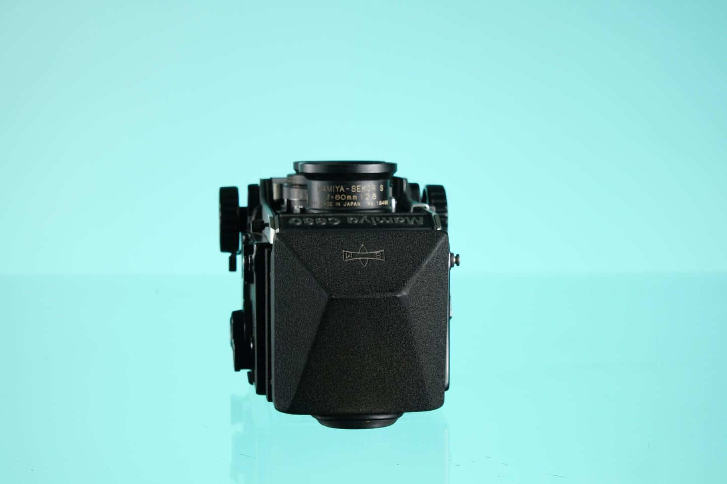 Mamiya C330 Professional S 6x6 Medium Format TLR + 80mm f/2.8 Blue Dot Lens
