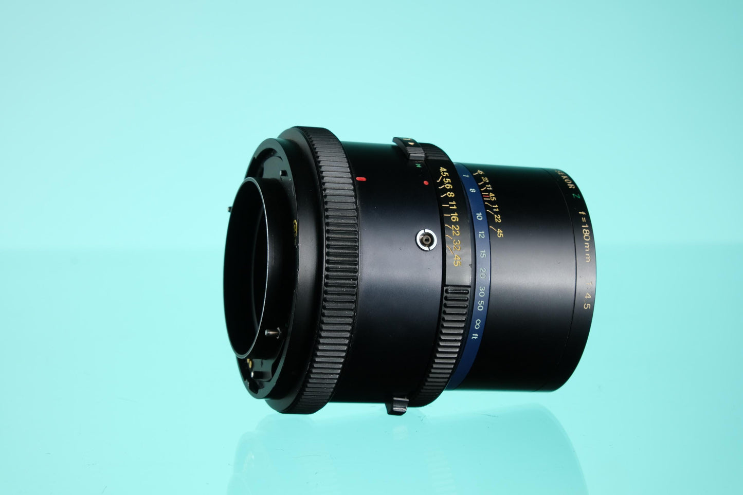Mamiya Sekor Z 180mm f/4.5 Telephoto Lens RZ67 Tested!