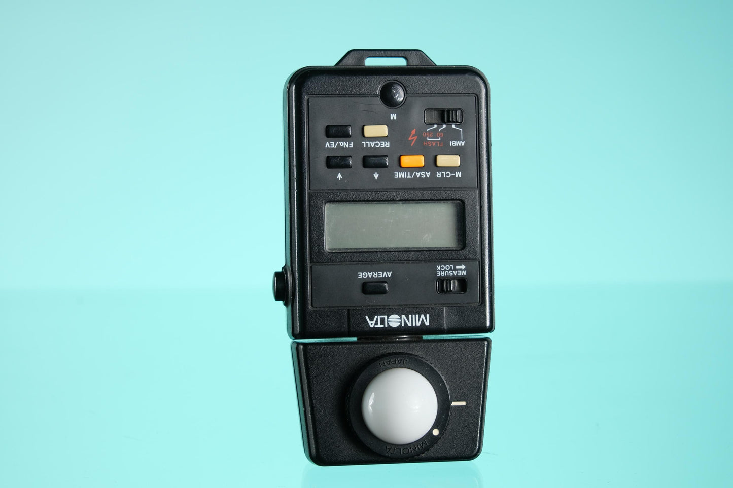 Minolta Autometer IIIF Incident Light Meter - Tested Working