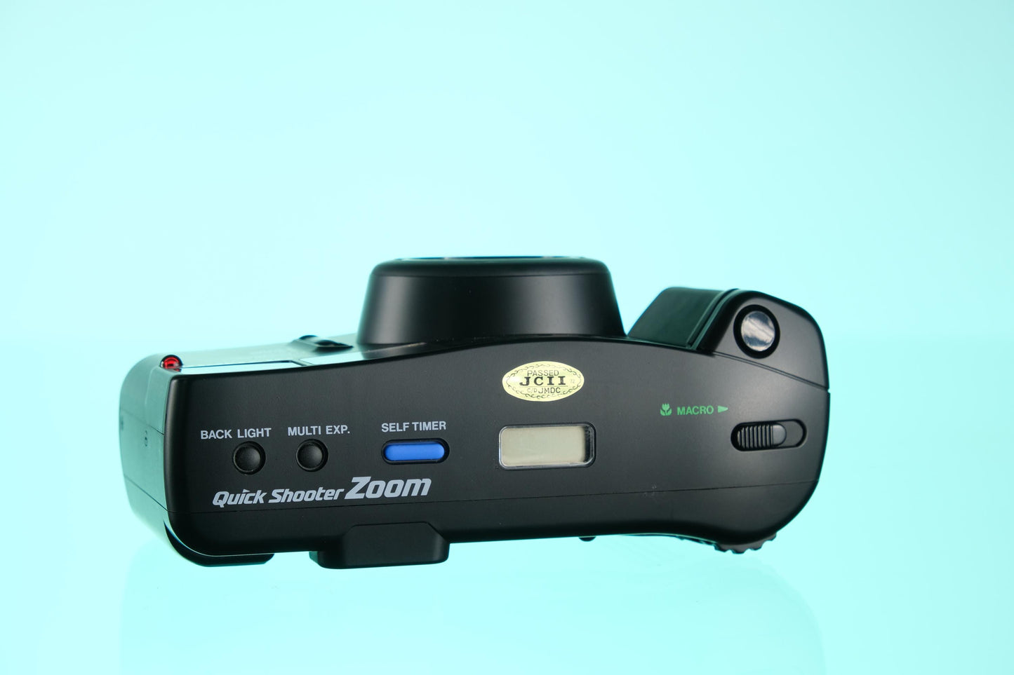 Olympus Quick Shooter Zoom 35mm Point and Shoot Film Camera