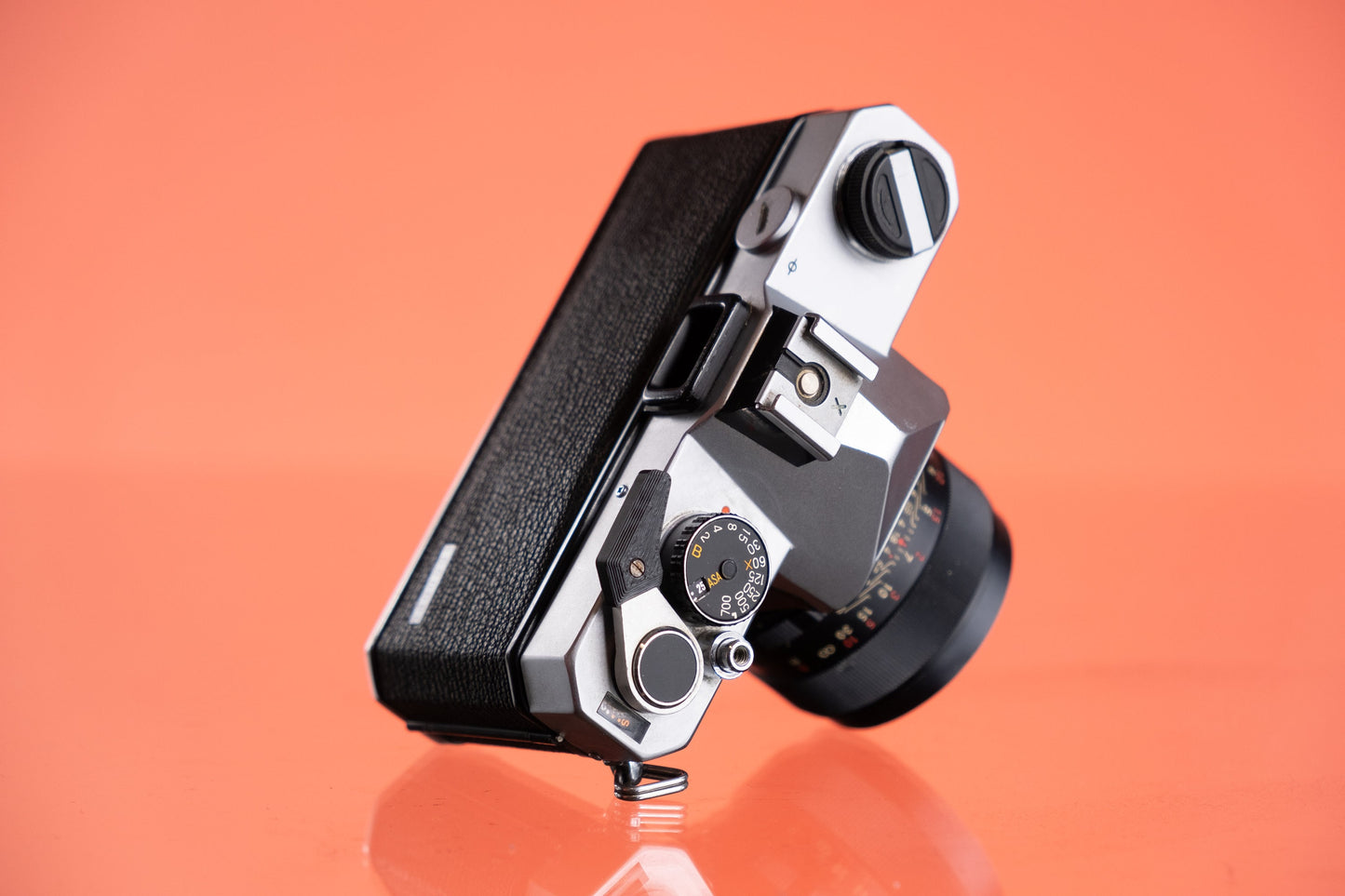 Fujica ST605N + Mamiya Sekor 55mm F/1.8 M42 Mount