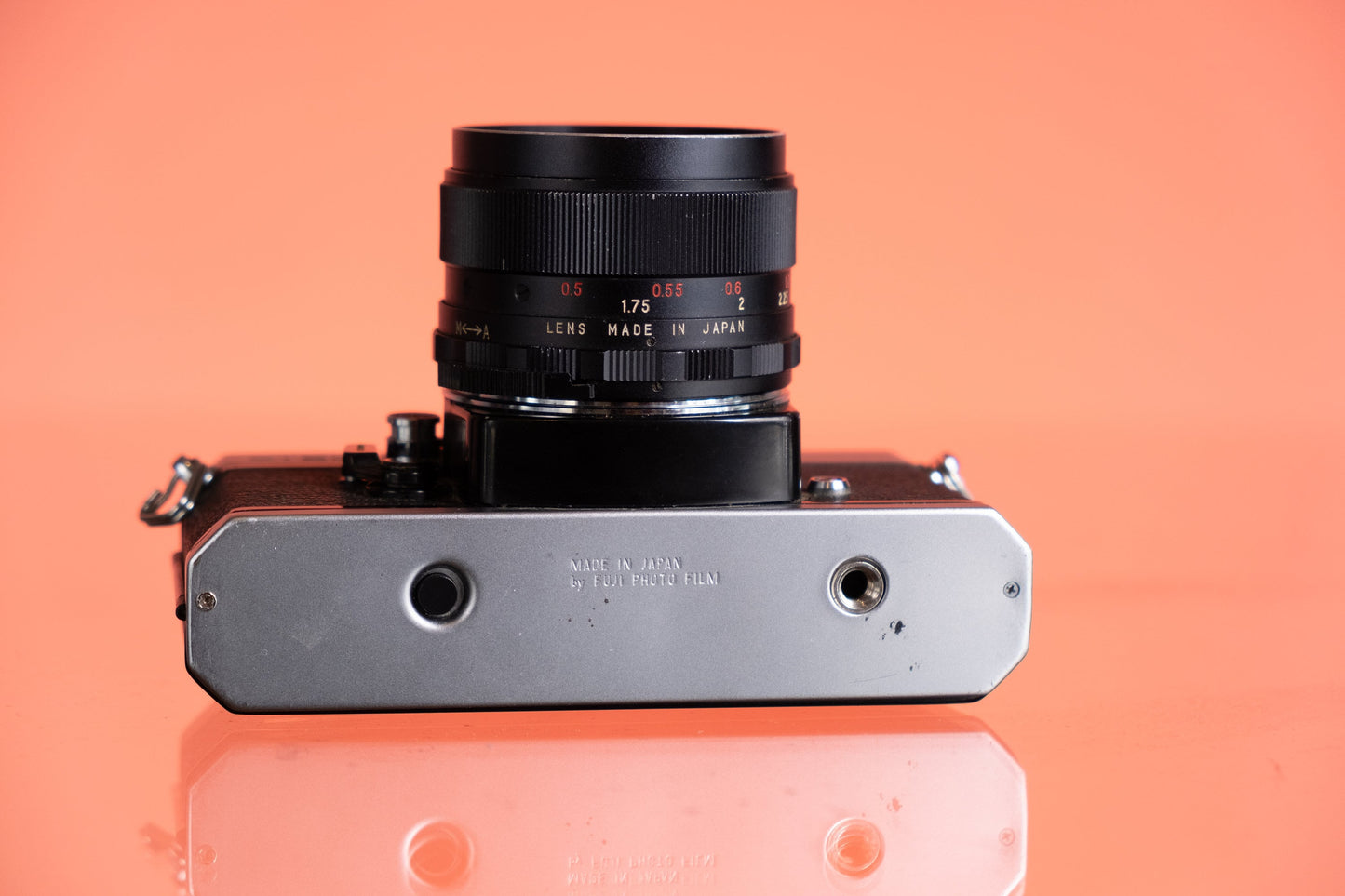 Fujica ST605N + Mamiya Sekor 55mm F/1.8 M42 Mount