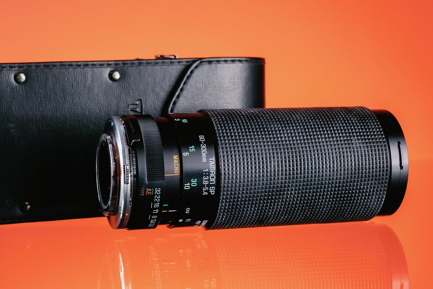 Tamron SP 60-300mm F3.8-5.4 Telephoto Zoom Lens Adaptall Olympus OM Mount