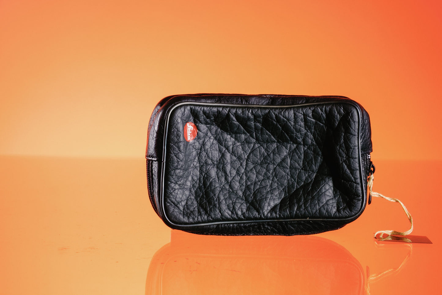 Leica 18 507 Black Leather Case for Leica Minilux - New Old Stock