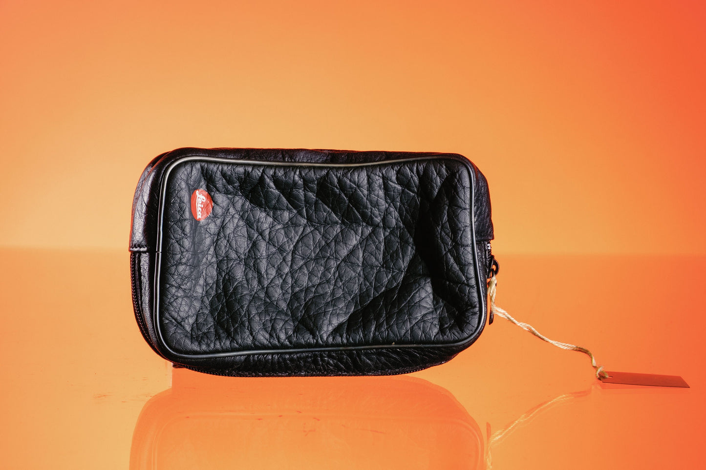 Leica 18 507 Black Leather Case for Leica Minilux - New Old Stock