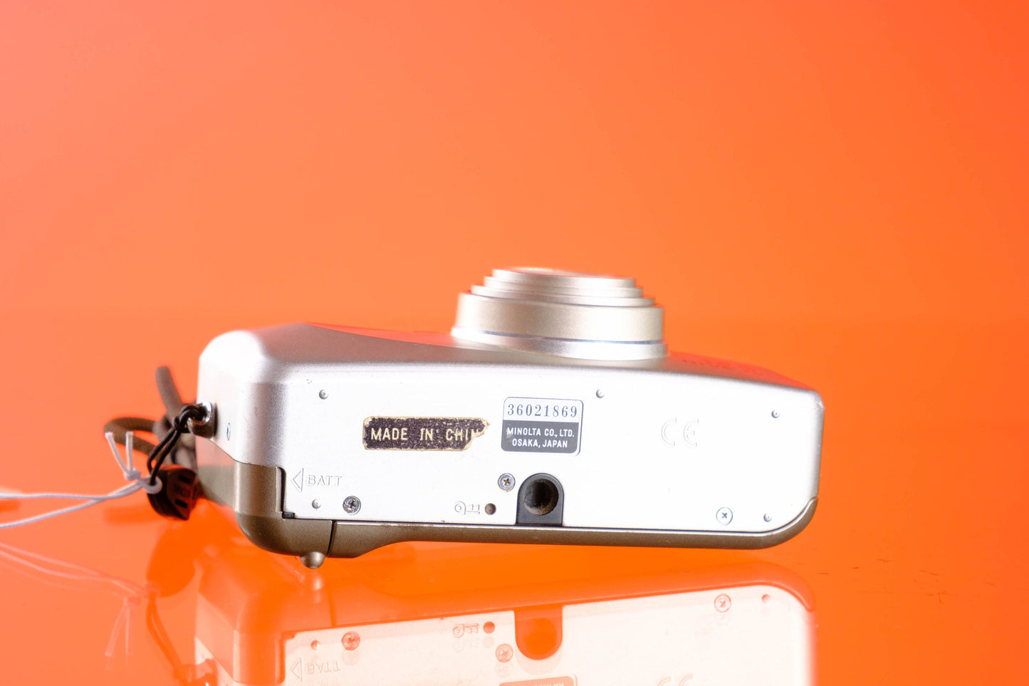 Minolta Freedom Riva Zoom 125 35mm Point and Shoot Film Camera