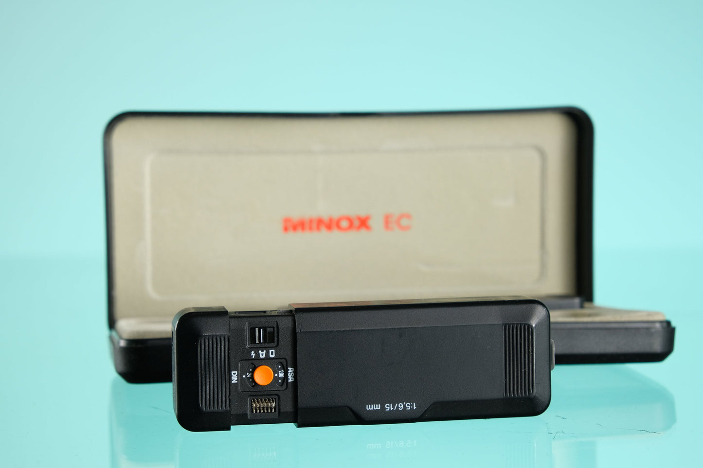 Minox EC 8x11mm Subminiature Spy Camera Working!