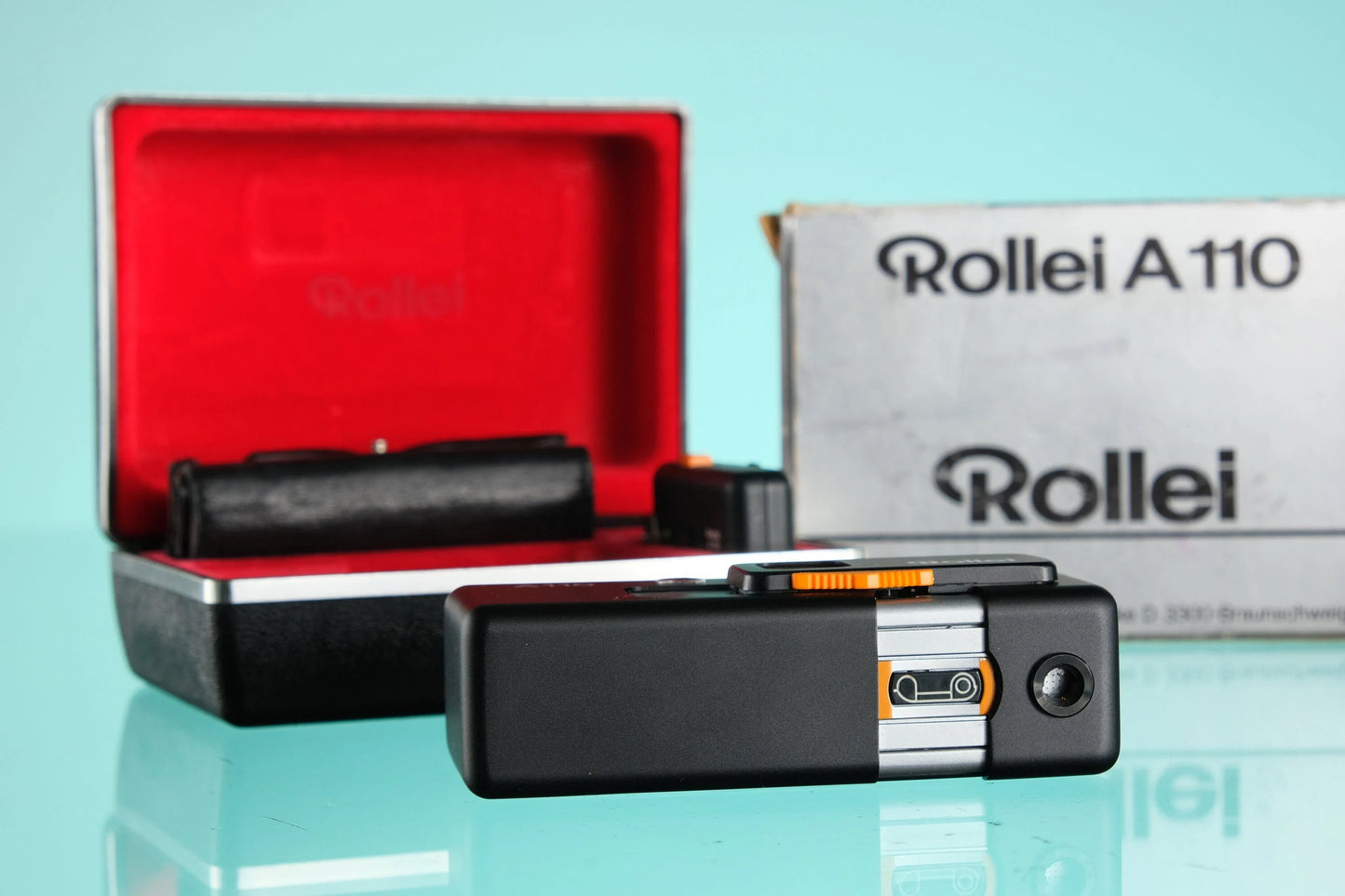 Rollei a110 Black 110 Film Camera