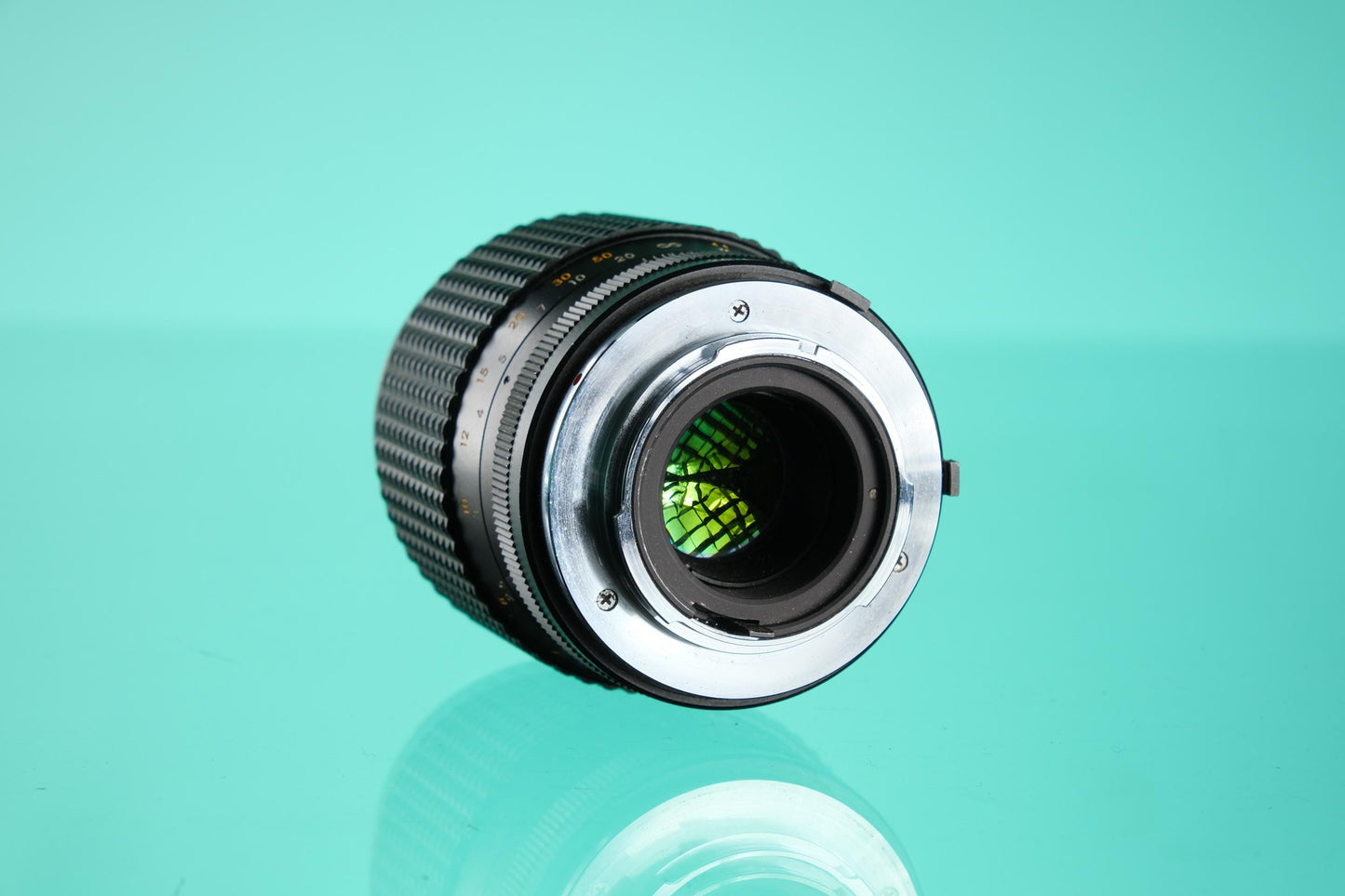 Focal MC Auto 135mm f/2.8 Minolta MD Mount Telephoto Lens