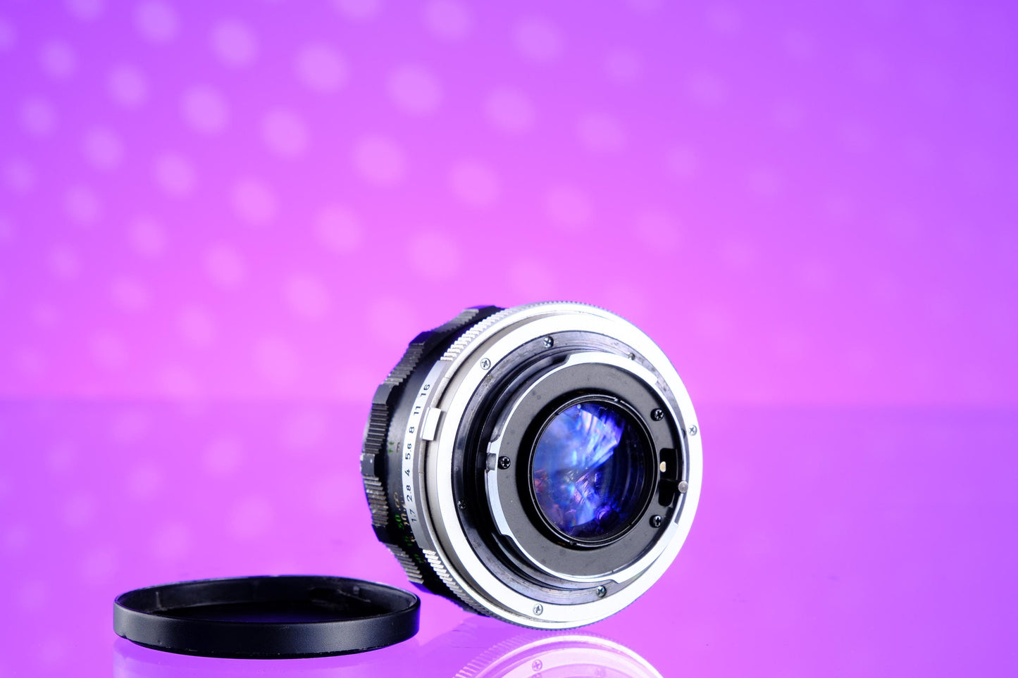 Minolta MC Rokkor-PF 55mm f/1.7 Lens For X700 X370 MD Mount