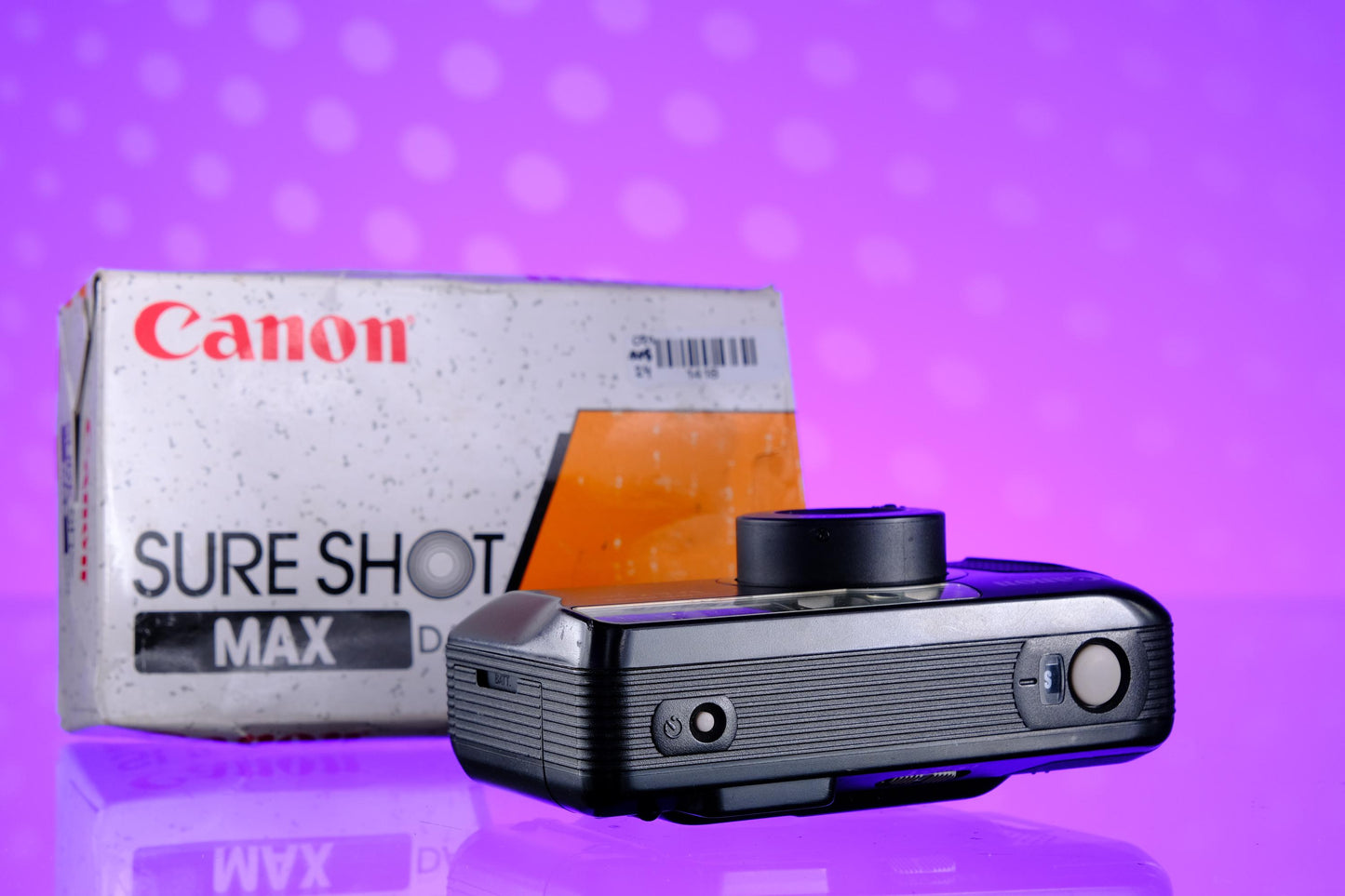 Canon Sureshot Sure Shot Max 35mm Point and Shoot Film Camera