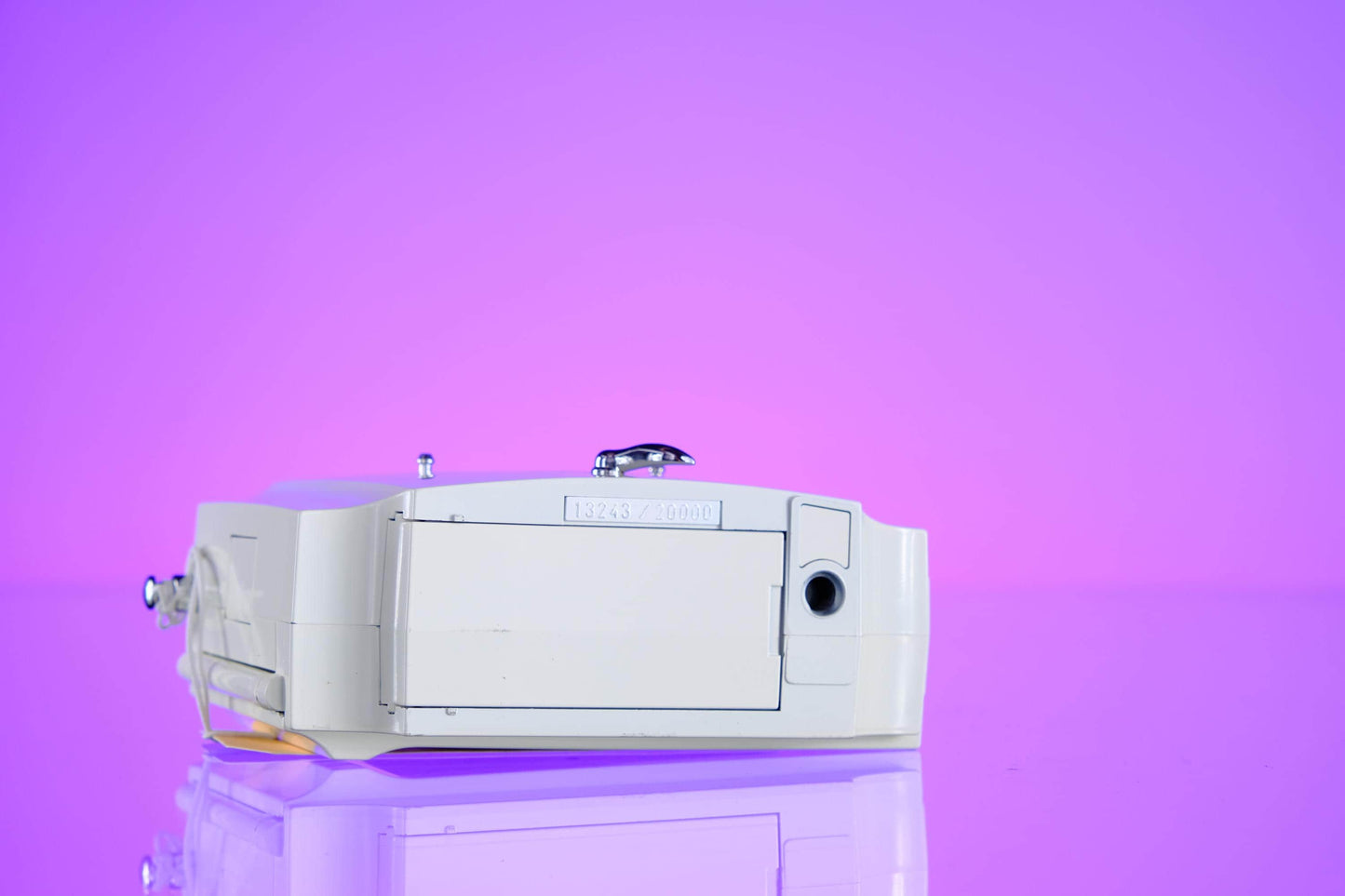 Olympus Ecru MJU 1 Infinity Stylus Alternative Fashion 35mm Point and Shoot