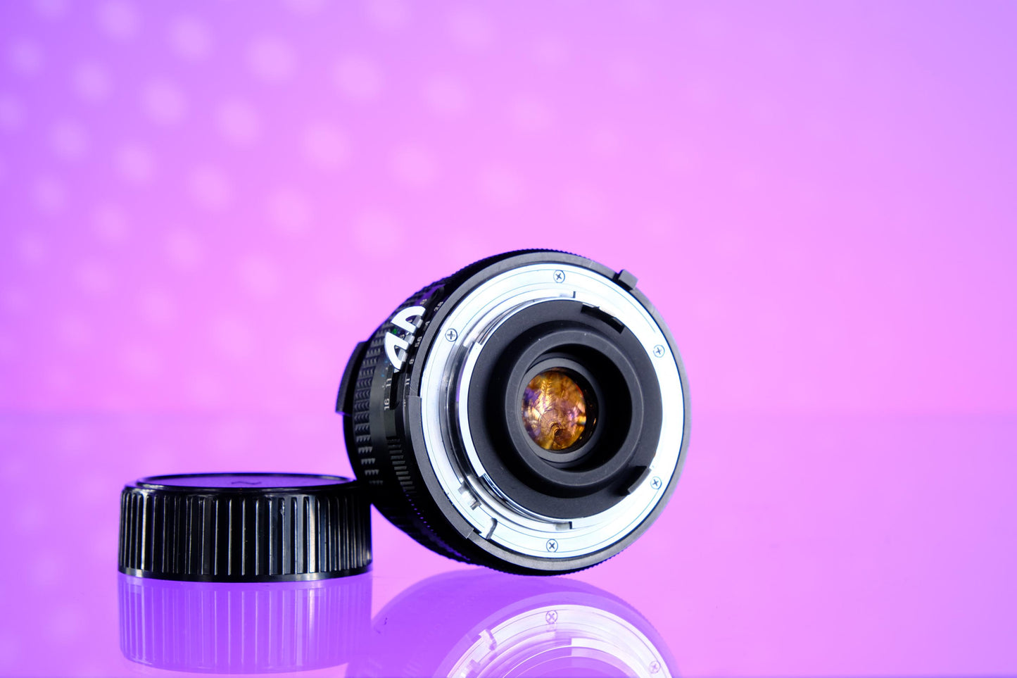 Vivitar 28mm f/2.8 Wide Angle Lens Nikon F Mount