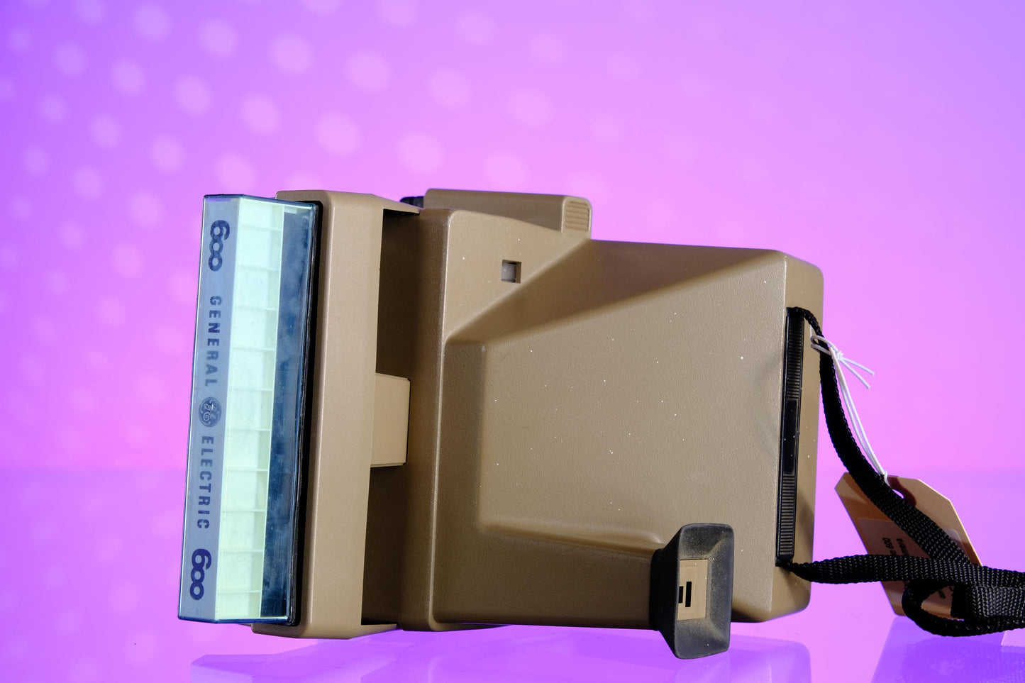 Polaroid Amigo 600 Instant Pack Film Camera Tested Working!