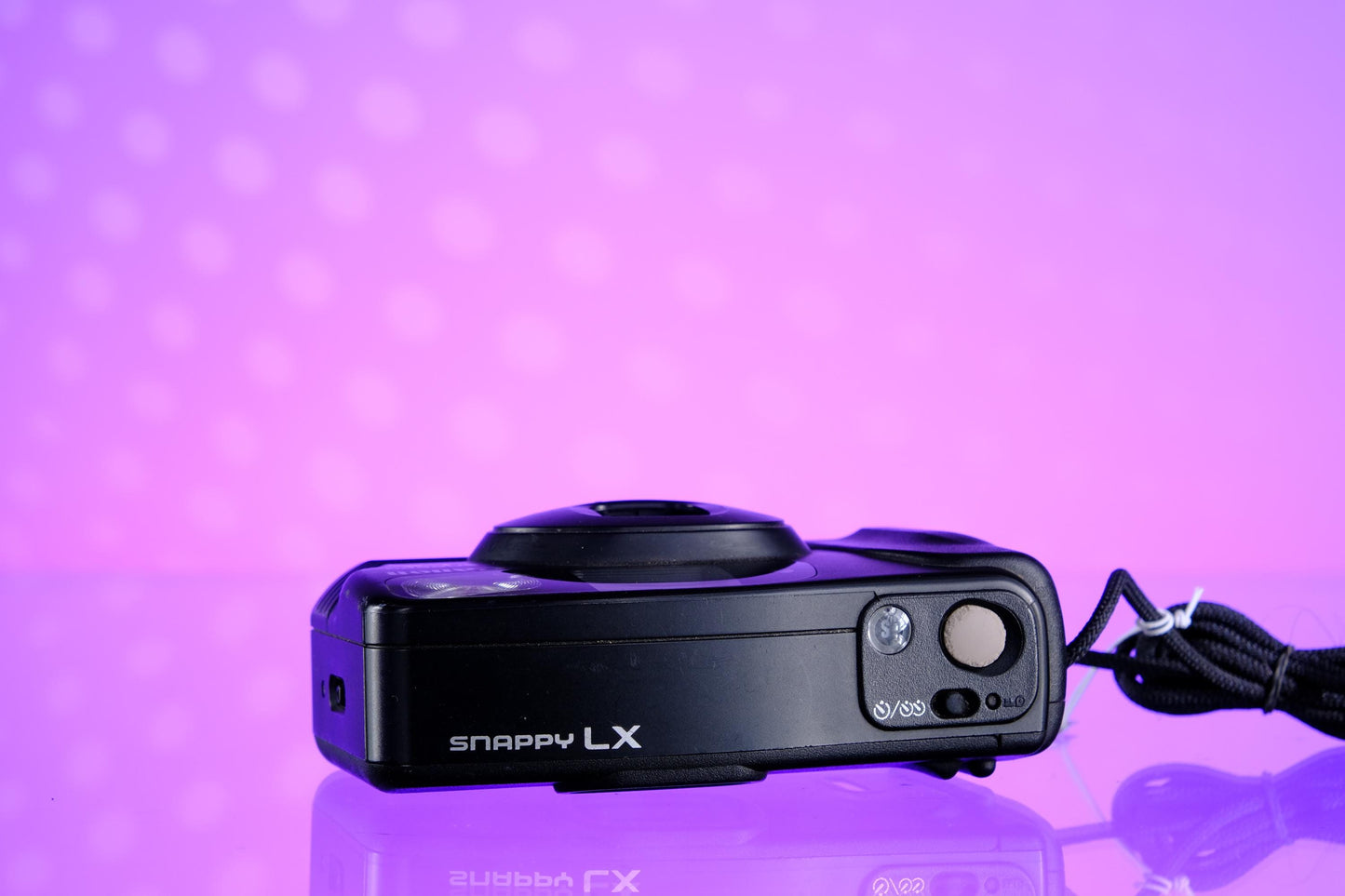 Canon Sure Shot Snappy LX OWL Big Viewfinder 35mm Point and Shoot