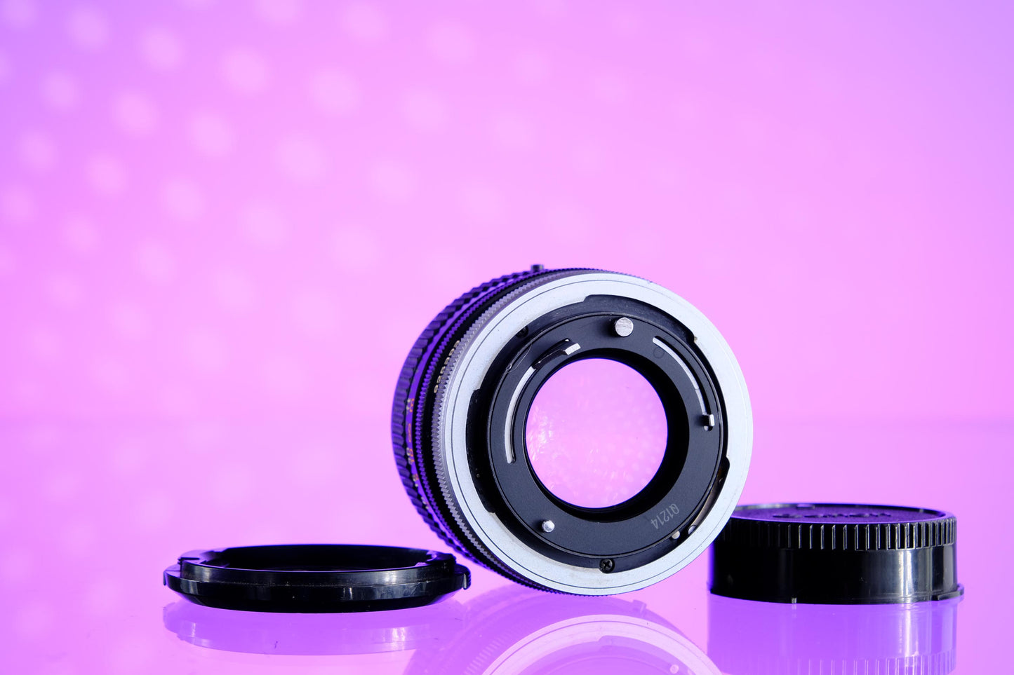 Canon 50mm f/1.4 SSC Canon FD Mount Lens