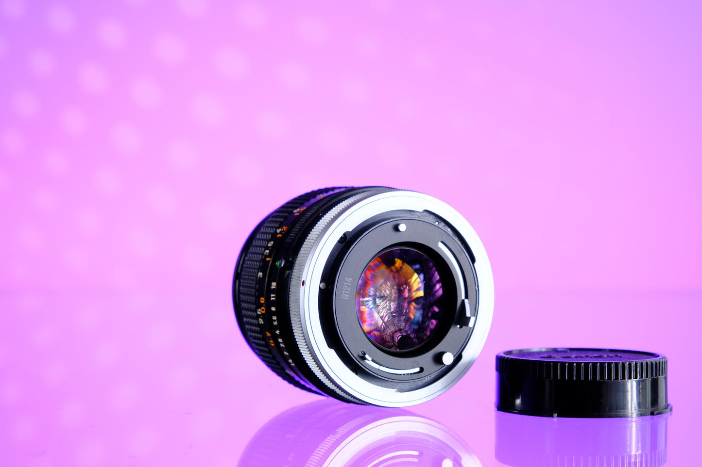 Canon 50mm f/1.4 SSC Canon FD Mount Lens