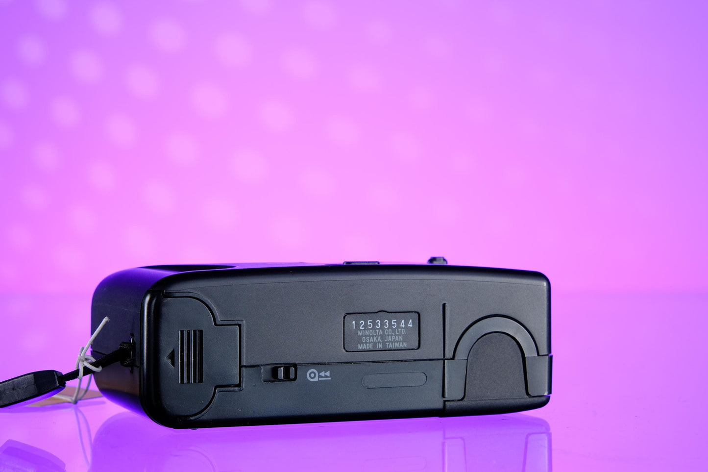 Minolta AF101R 35mm Point and Shoot Film Camera