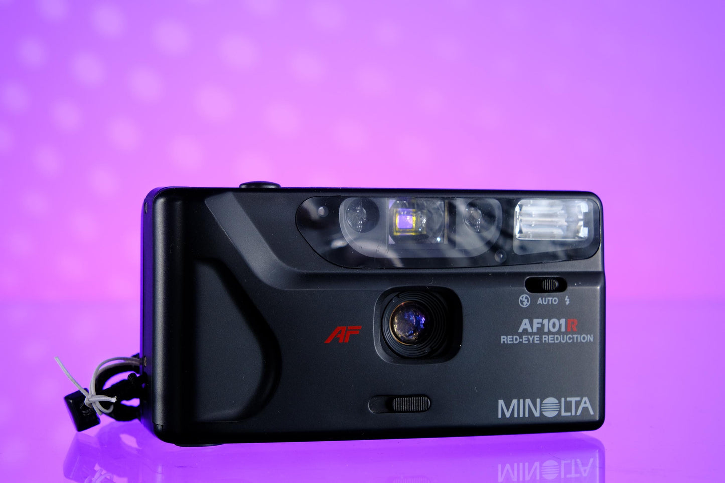 Minolta AF101R 35mm Point and Shoot Film Camera