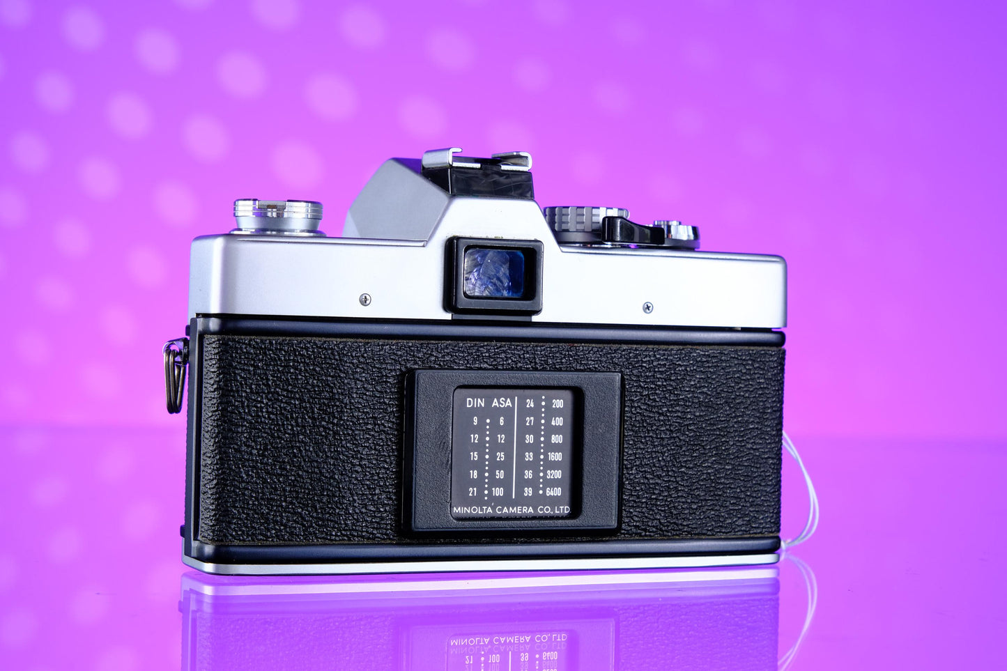 Minolta SRT MC-II - srt 101 + Kamero Auto 35mm f/2.8 Wide Angle Lens Tested!