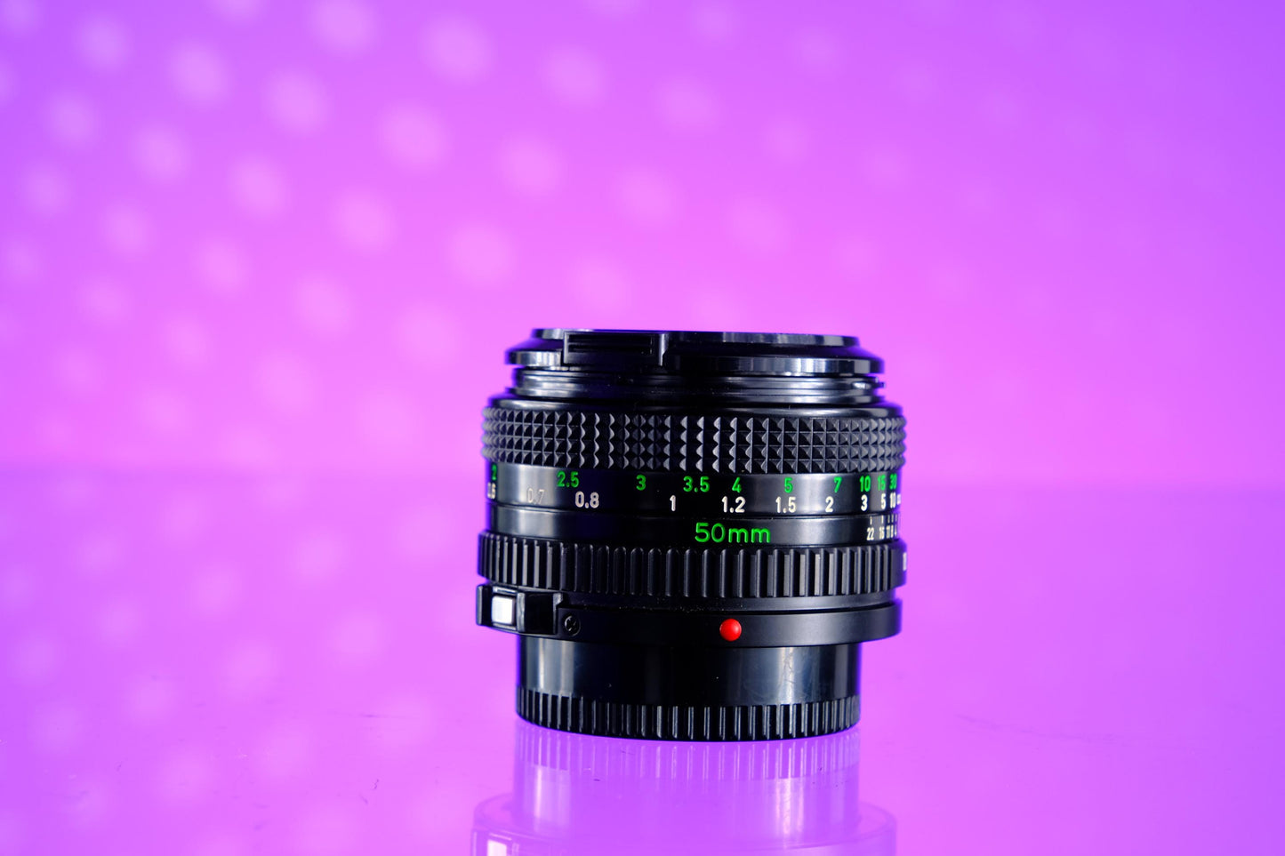 Canon 50mm F/1.8 nFD-Mount - MINT