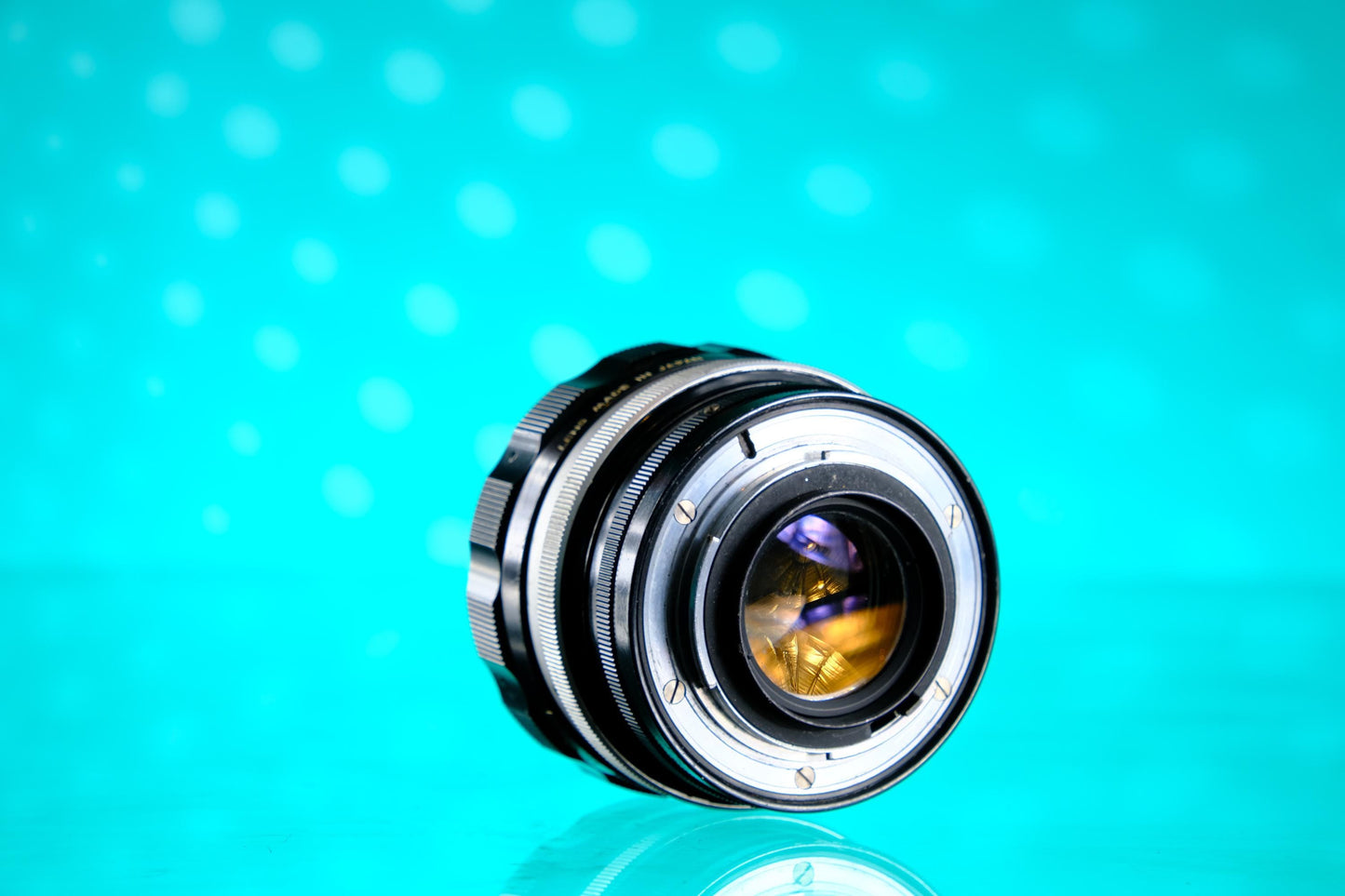 Nikon Nikkor-H Auto 85mm f/1.8 Pre Ai Telephoto Lens F Mount