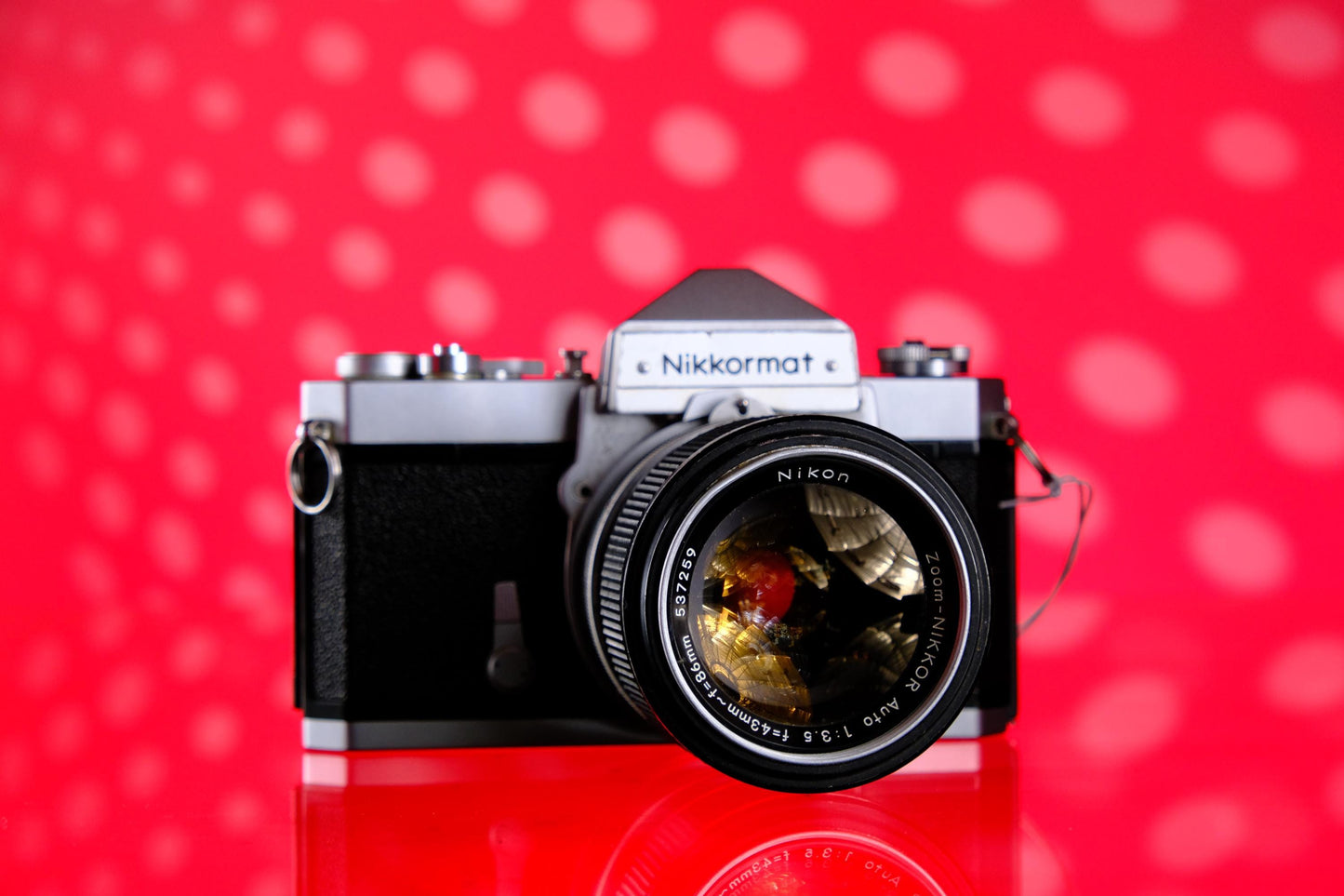 Nikon Nikkormat FTN 35mm SLR + 43-86mm f/3.5 Zoom Lens tested!
