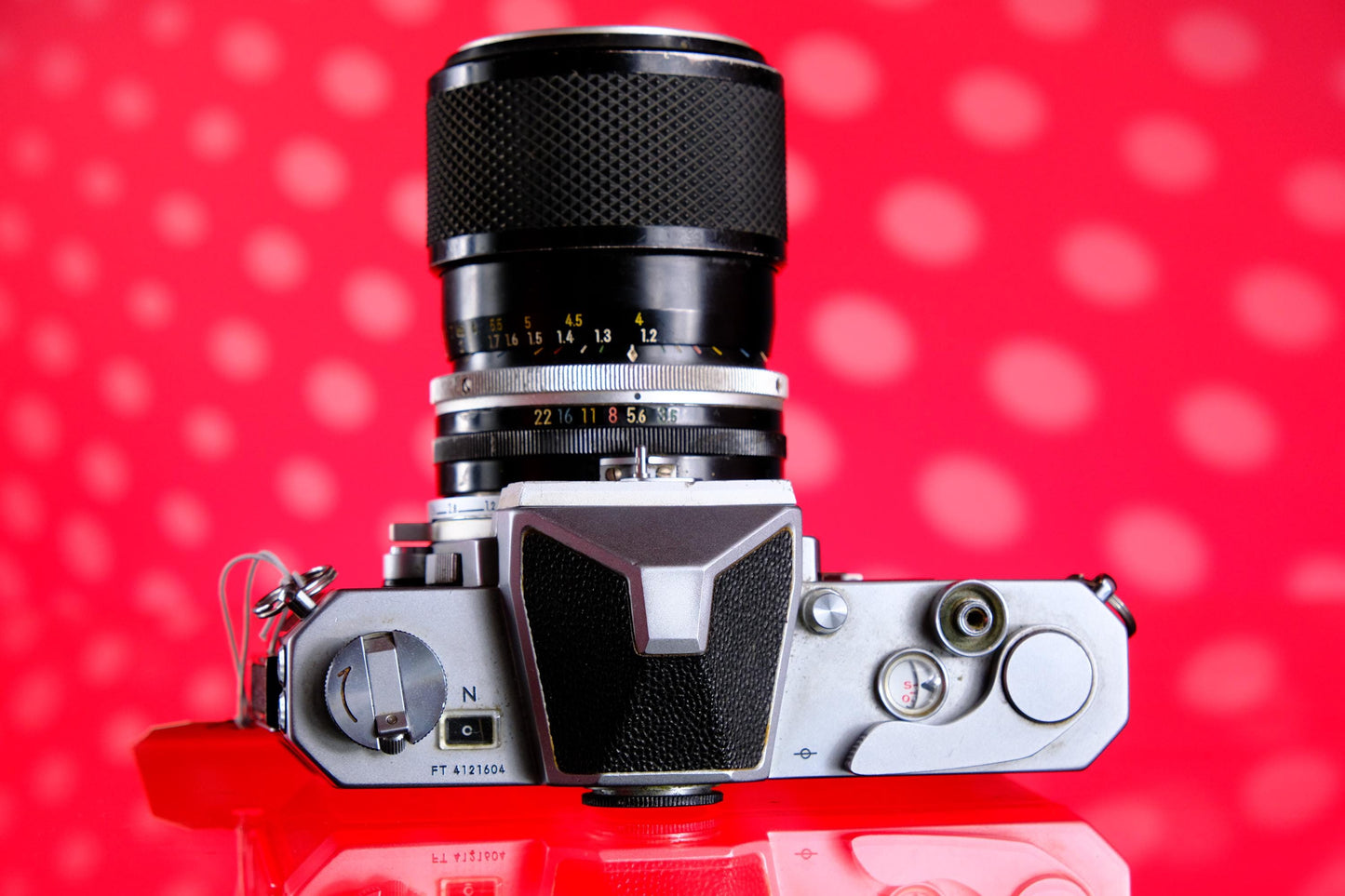 Nikon Nikkormat FTN 35mm SLR + 43-86mm f/3.5 Zoom Lens tested!