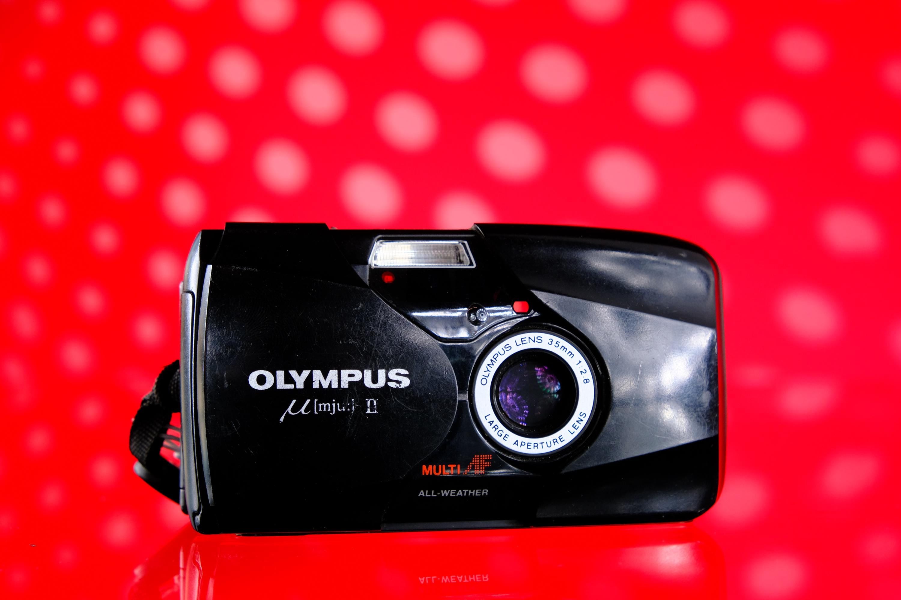 Olympus u mju II 170 VF 35mm Point & Shoot Film Camera From Japan As-is Olympus u mju II 170 VF 35mm Point & Shoot Film Camera From Japan As-is