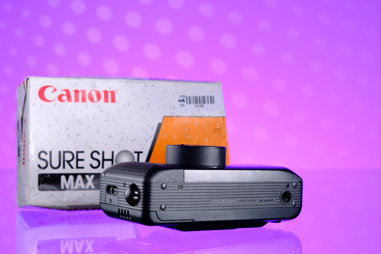 Canon Sureshot Sure Shot Max 35mm Point and Shoot Film Camera