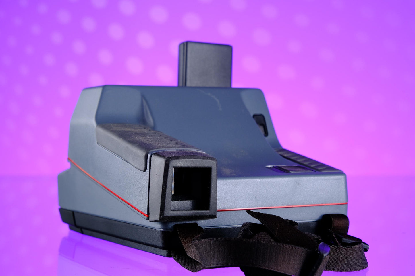 Polaroid Impulse instant Pack Film Camera Tested Working!