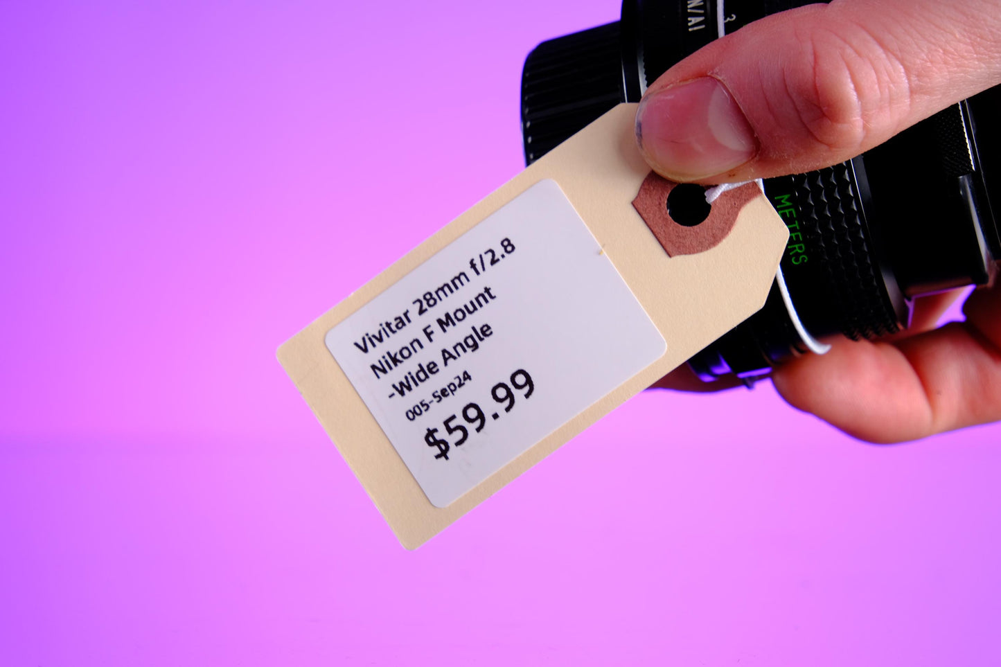 Nikon 50mm f/1.8 Series E Prime Lens Ai-S F Mount